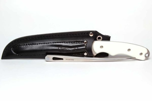 White G10 Handle Offshore System Rigging Knife (A100)