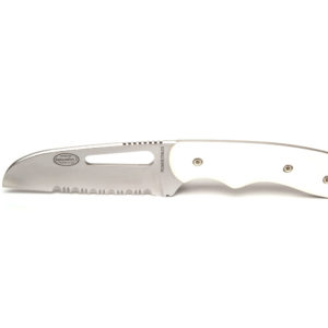 Pro White G10 Handle Offshore System Rigging Knife (A100P)