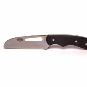 Black G10 Handle Offshore System Rigging Knife (B100)
