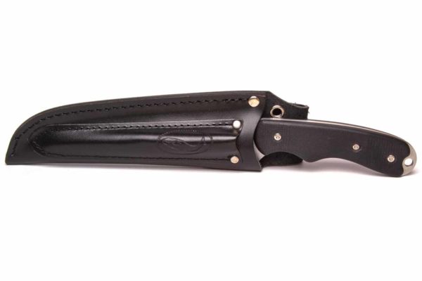 Black G10 Handle Offshore System Rigging Knife (B100)