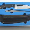 Black G10 Handle Offshore System Rigging Knife (B100)
