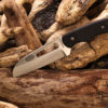 Black G10 Handle Offshore System Rigging Knife (B100)