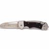 Black G10 Captain Folder Rigging Knife (BF300)