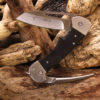 Myerchin Rigging Knife Black G10 Captain Folder (BF300)