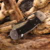 Black G10 Captain Folder Rigging Knife (BF300)