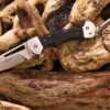 Black G10 Captain Folder Rigging Knife (BF300)