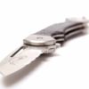 Black G10 Crew Folder Pro Rigging Knife (BF377P)