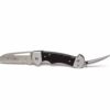 Black G10 Crew Folder Pro Rigging Knife (BF377P)