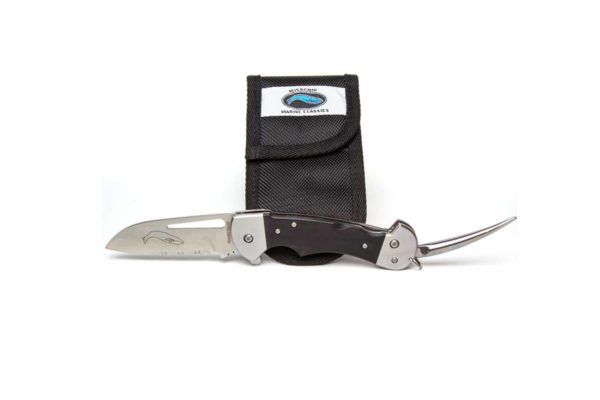 Black G10 Crew Folder Pro Rigging Knife (BF377P)
