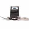 Black G10 Crew Folder Pro Rigging Knife (BF377P)