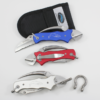 Myerchin Sailors Tool, Rigging Knife Multi Tool In Red (P300RD)