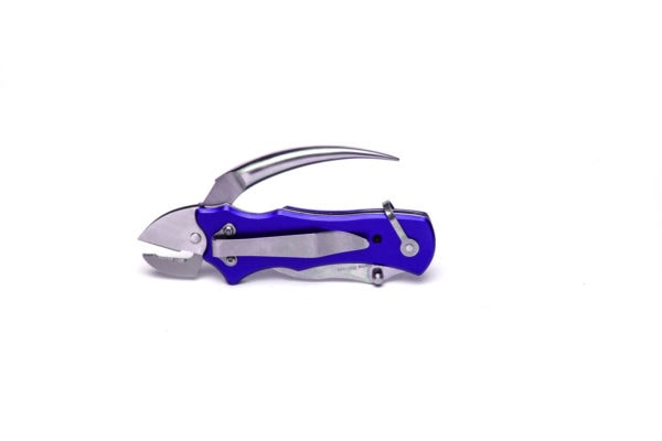 Myerchin Sailors Tool, Rigging Knife Multi Tool In Blue (P300BL)