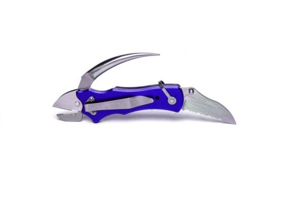 Myerchin Sailors Tool, Rigging Knife Multi Tool In Blue (P300BL)