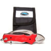 Myerchin Sailors Tool, Rigging Knife Multi Tool In Red (P300RD)