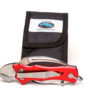 Myerchin Sailors Tool, Rigging Knife Multi Tool In Red (P300RD)
