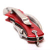 Myerchin Sailors Tool, Rigging Knife Multi Tool In Red (P300RD)