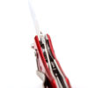 Myerchin Sailors Tool, Rigging Knife Multi Tool In Red (P300RD)