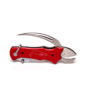 Myerchin Sailors Tool, Rigging Knife Multi Tool In Red (P300RD)