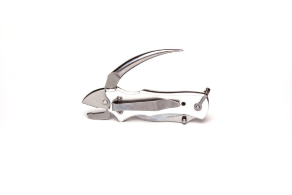 Myerchin Sailors Tool Rigging Knife Multi Tool Silver (P300SL)