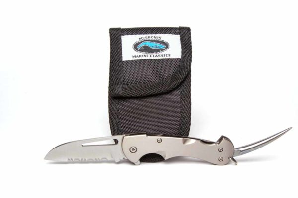 Titanium Crew Folder Pro Rigging Knife (TF377P)