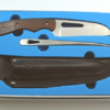 Pro Wood Handle Offshore System Rigging Knife(W100P)