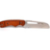 Pro Wood Handle Offshore System Rigging Knife(W100P)