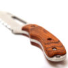 Pro Wood Handle Offshore System Rigging Knife(W100P)