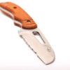 Pro Wood Handle Offshore System Rigging Knife(W100P)