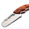 Pro Wood Handle Offshore System Rigging Knife(W100P)