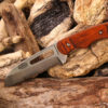 Pro Wood Handle Offshore System Rigging Knife(W100P)