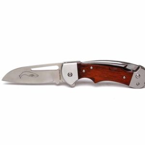 Wood Handle Captain Folder Rigging Knife (WF300)