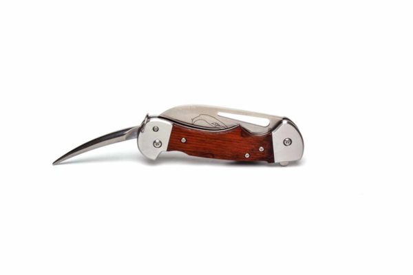 Wood Handle Captain Folder Rigging Knife (WF300)