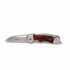 Wood Handle Crew Folder Rigging Knife (WF377)
