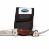 Wood Handle Crew Folder Rigging Knife (WF377)