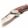 Wood Handle Crew Folder Rigging Knife (WF377)