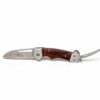 Wood Handle Crew Folder Rigging Knife (WF377)