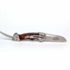 Wood Handle Crew Folder Rigging Knife (WF377)