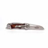 Wood Handle Crew Folder Rigging Knife (WF377)