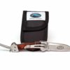 Wood Handle Crew Folder Rigging Knife (WF377)