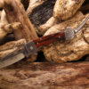 Wood Handle Crew Folder Rigging Knife (WF377)